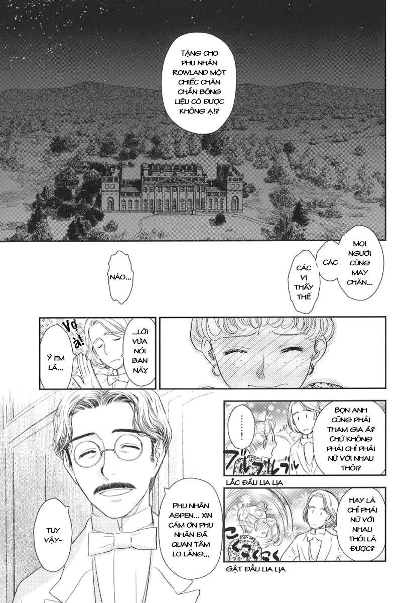 Under The Rose - Phần Truyện Mùa Xuân - chap14-3 - Trang 32